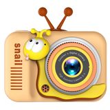 Máy ảnh trẻ em 2 camera hình ốc sên đa chức năng