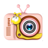 Máy ảnh trẻ em 2 camera hình ốc sên đa chức năng