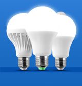 Bóng đèn cảm ứng 10W tiết kiệm điện tự động bật tắt khi có chuyển động