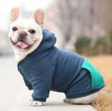Áo hoodie có túi và mũ cho thú cưng