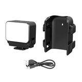 Đèn LED Mini trợ sáng Flymile kèm đế chuyển mở rộng cho DJI Pocket 3, DJI Osmo Action (1 bộ)