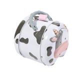 Két sắt mini hình con bò sữa dễ thương cho bé - Màu trắng