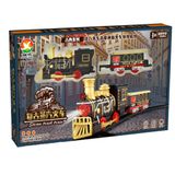 Đồ chơi lắp ráp tàu hỏa đường ray cho bé