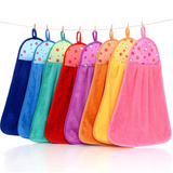 Bộ 5 khăn lau tay nhà bếp thấm hút tốt tiện dụng