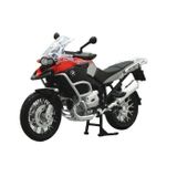 Mô hình lắp ráp xe mô tô BMW R1200GS tỷ lệ 1:12 Maisto
