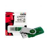 USB 101 2.0 Kingston 64GB lưu trữ dữ liệu tiện dụng