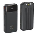 Pin Sạc dự phòng Remax RPP- 686 kèm cáp 2.1A dung lượng 20000mAh