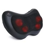 Gối massage đa điểm Sokany SKN-8028 8 bi xoay kèm sưởi ấm hồng ngoại, 3 chế độ