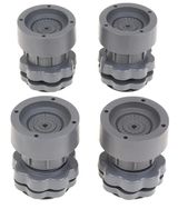 Bộ 4 chân đế nâng máy giặt,máy sấy để giữ ổn định, không xê dịch rung lắc