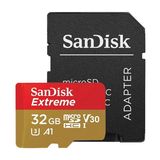 Thẻ nhớ Micro SDHC Sandisk Extreme V30 A1 100MB/S 32GB