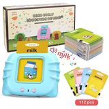 Máy đọc thẻ từ vựng tiếng anh cho bé