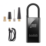Máy bơm lốp xe di động L3024 sạc USB có đồng hồ áp suất