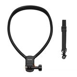 Vòng đeo cổ VRIG AC-01 silicone ngàm nam châm tháo lắp nhanh, có dây đeo cho action camera