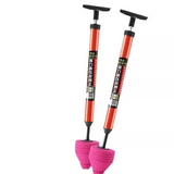Dụng cụ thông tắc bồn cầu bằng khí nén tiện dụng
