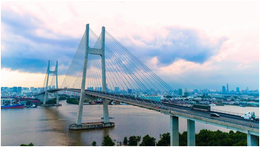 Cầu Phú Mỹ Hưng – cầu dây văng kỷ lục giữa Sài Gòn