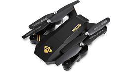 Bay thử mẫu flycam giá rẻ VISUO XS809HW