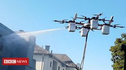 Những công dụng không ngờ tới của Flycam/Drone