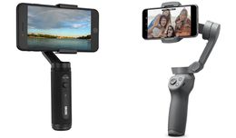 So sánh Gimbal chống rung Zhiyun Smooth Q2 và DJI Osmo Mobile 3