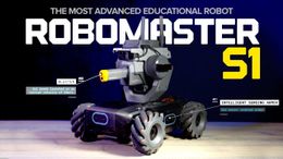 Robot Robomaster S1 - Robot " Xe tăng " của DJI 