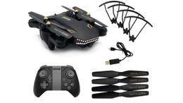 Trải nghiệm Flycam Visuo XS809S có hàm cá mập