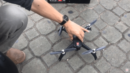 Hướng dẫn chi tiết kết nối điều khiển cho Flycam Bugs 5W