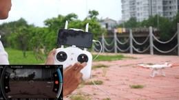 Hướng dẫn kết nối và bay thử flycam Xiaomi Mi 4K
