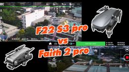 So sánh Flycam C-Fly Faith 2 Pro và SJRC F22 S3 Pro: Sự lựa chọn tối ưu tầm giá 5 triệu