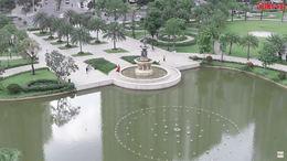 Không gian tuyệt đẹp tại Central Park nằm trong lòng TP.HCM