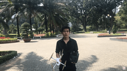 Kết nối điều khiển và bay thử mẫu flycam Hubsan H501S	