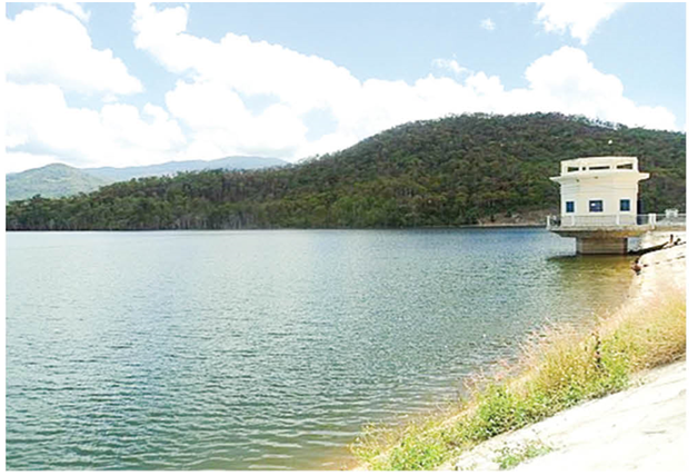 du lịch tại hồ Ayun Hạ