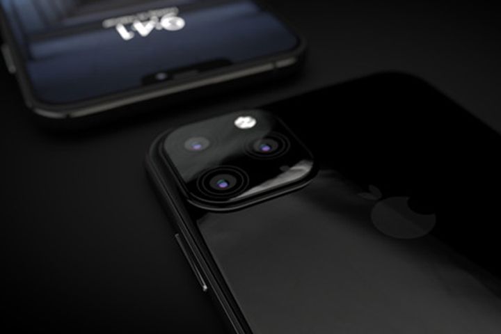 Hình ảnh iPhone XI, XI Max lộ diện cụm ba camera