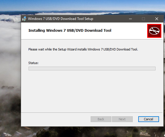 Download công cụ Windows USB/DVD Download Tool của Microsoft cung cấp miễn phí