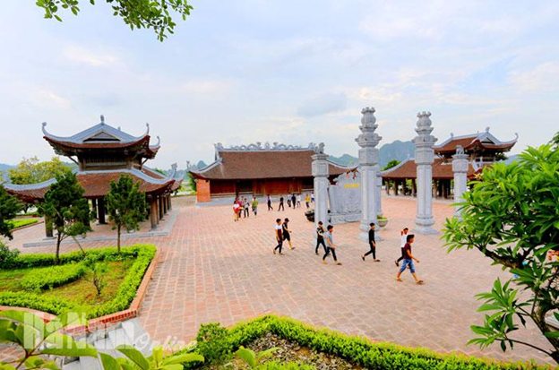 Vườn Kinh là ý tưởng xây dựng các cột kinh lớn