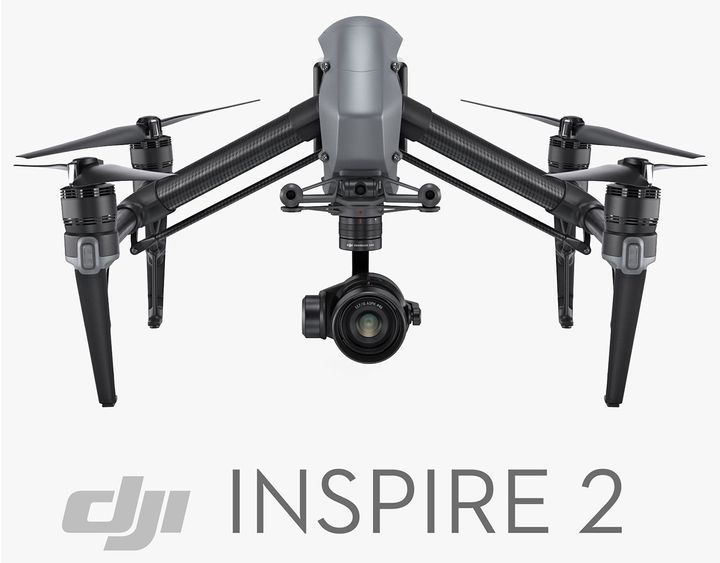 Tìm hiểu về flycam DJI Inspire 2