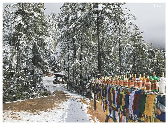 Những bức ảnh đẹp long lanh tại thành phố yên bình Bhutan