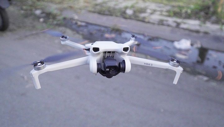 Flycam DJI Mini 3 (+ DJI RC-N1)