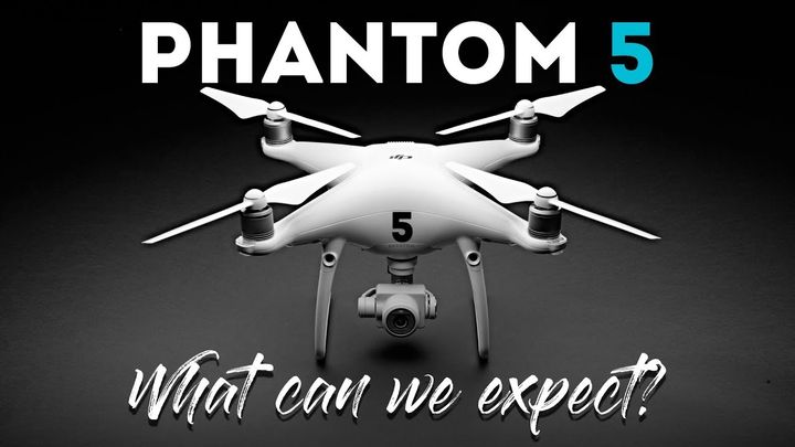 Thông tin về phiên bản Phantom 5 của DJI