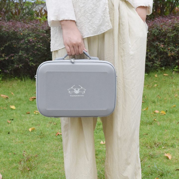 Túi đựng combo Flycam DJI Mini 3, 3 Pro xách tay kèm dây đeo chéo