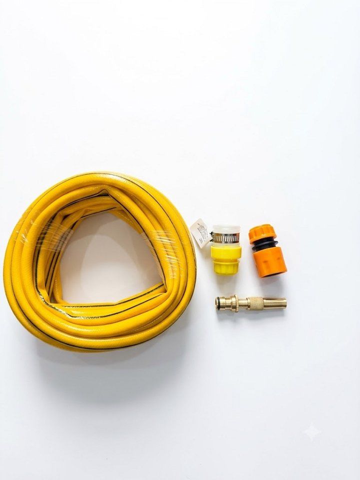 Bộ Vòi Xịt Tăng Áp Kèm Dây 10m Có 3 Chế Độ Xịt Rửa Xe Tưới Cây