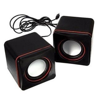 Loa vi tính xí ngầu 101Z, loa sử dụng máy tính nhỏ gọn giá rẻ
