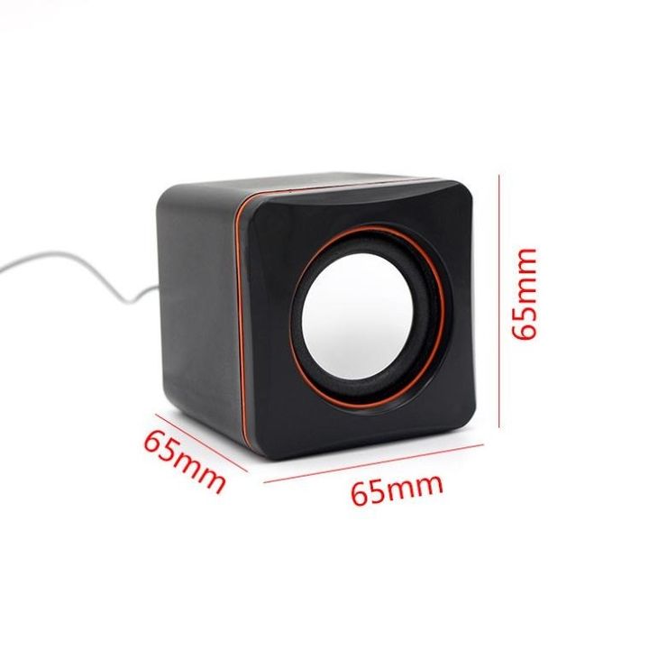Loa vi tính xí ngầu 101Z, loa sử dụng máy tính nhỏ gọn giá rẻ