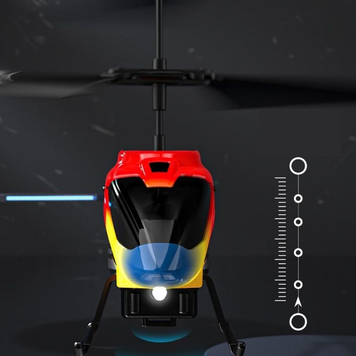 Máy bay trực thăng điều khiên từ xa W10 3.5Ch kênh tự giữ độ cao 2.4GHz