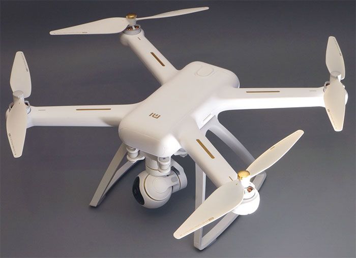 Một góc đà lạt từ Flycam Xiaomi Drone 4K