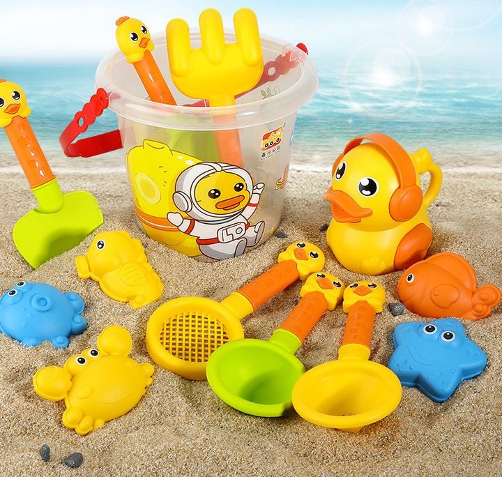 Bộ 18 món đồ chơi đi biển cho bé