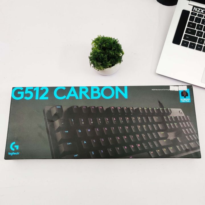 Bàn phím cơ có dây Logitech G512 Carbon GX