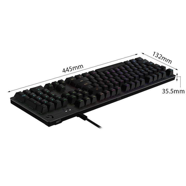 Bàn phím cơ có dây Logitech G512 Carbon GX