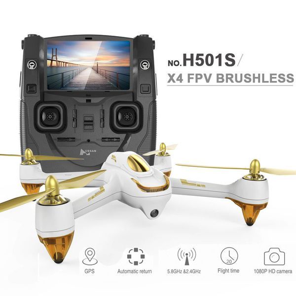 Video Flycam Hubsan H501S Chính hãng