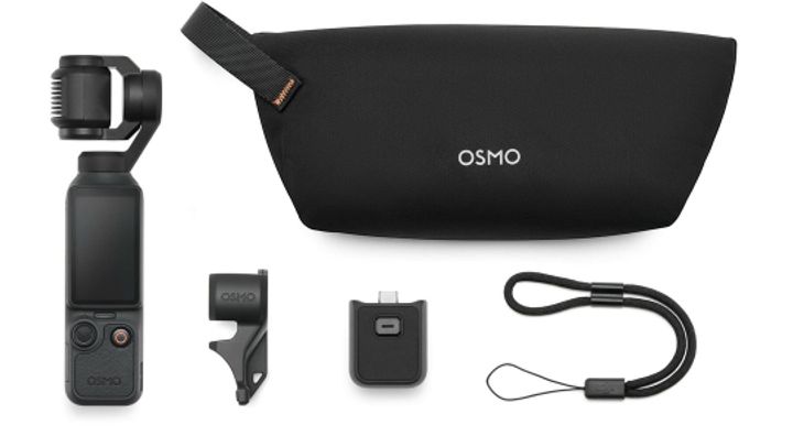 Máy quay phim cầm tay DJI Pocket 4 Basic mới nhất 2026