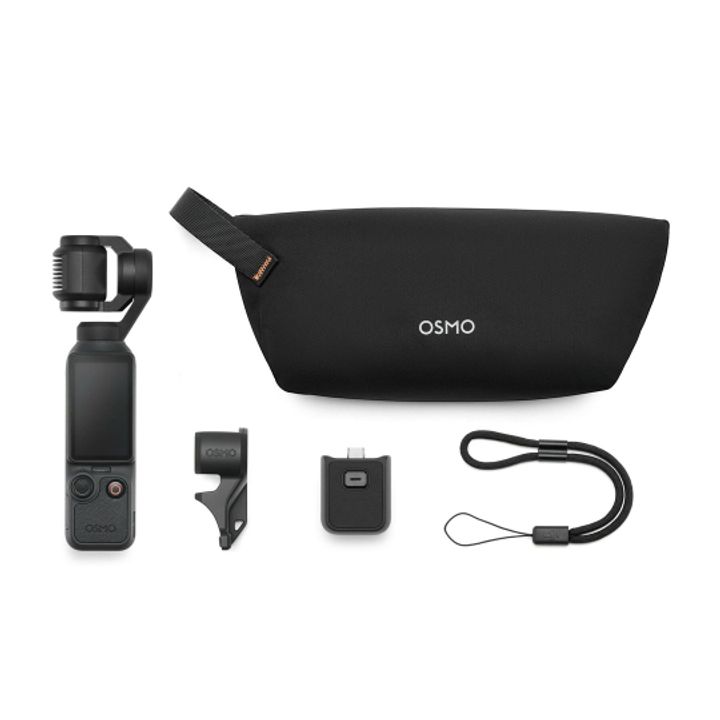 Máy quay phim cầm tay DJI Pocket 4 Basic mới nhất 2026