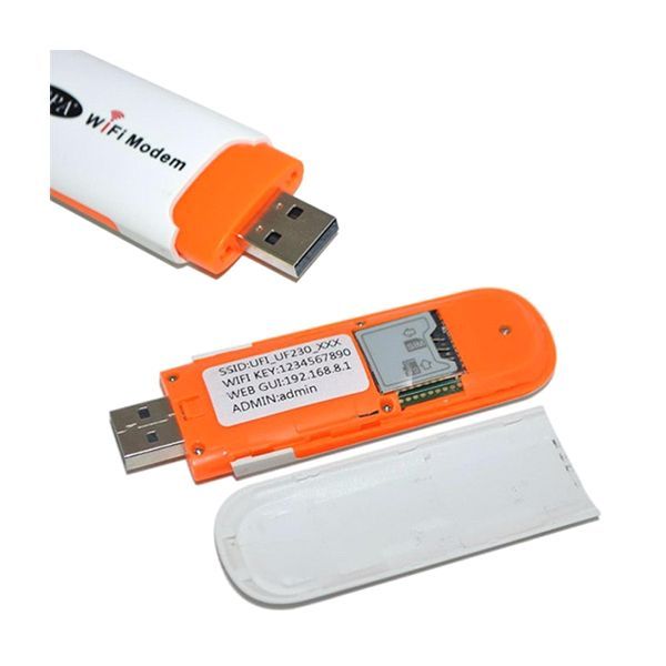 Hình ảnh USB 3G phát wifi từ sim HSPA+